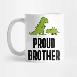 Proud Brother Dinosaurs Funny Mug